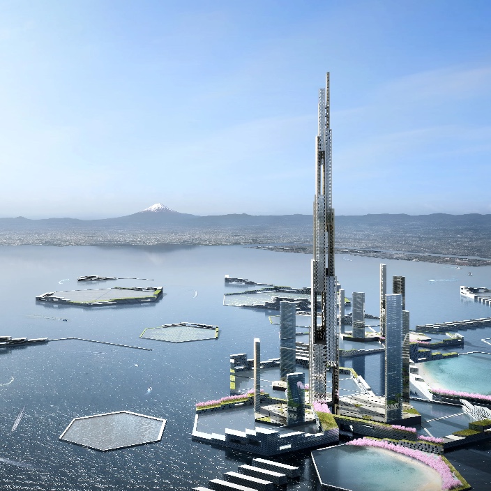 skymiletower.eth Ethereum Name Service (ENS and .eth domain) PFP