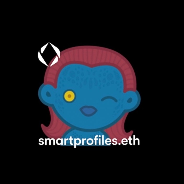 🖖 (smartprofiles.eth) Ethereum Name Service (ENS and .eth domain) PFP