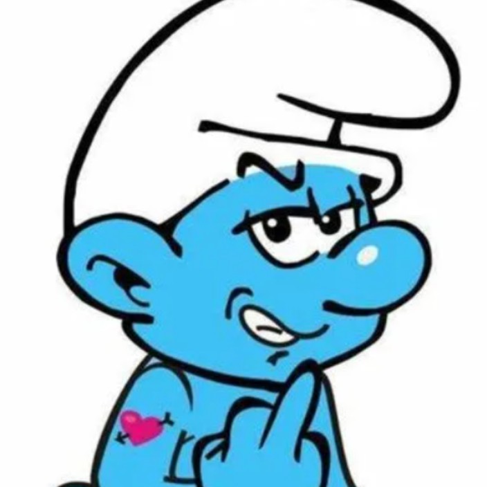 smurf1.eth Ethereum Name Service (ENS and .eth domain) PFP