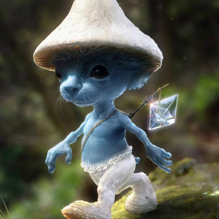 smurfhalla.eth Ethereum Name Service (ENS and .eth domain) PFP