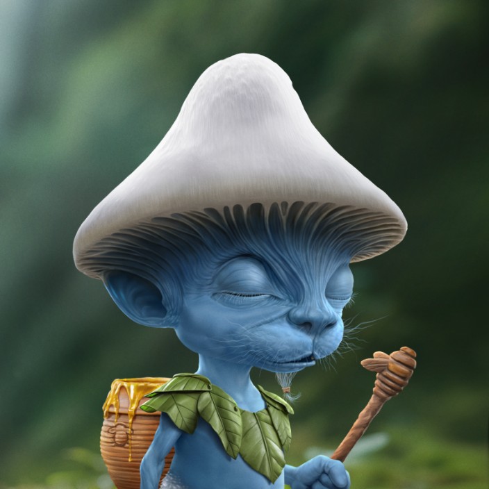 smurfjoe.eth Ethereum Name Service (ENS and .eth domain) PFP