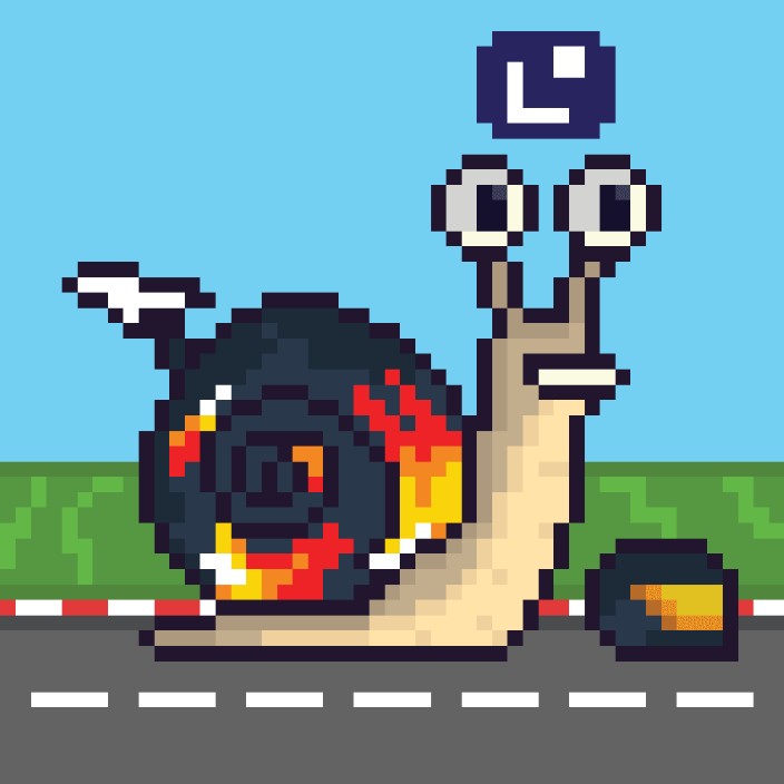 snailracelinea.eth Ethereum Name Service (ENS and .eth domain) PFP