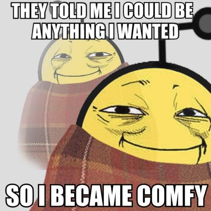 soibecamecomfy.eth Ethereum Name Service (ENS and .eth domain) PFP