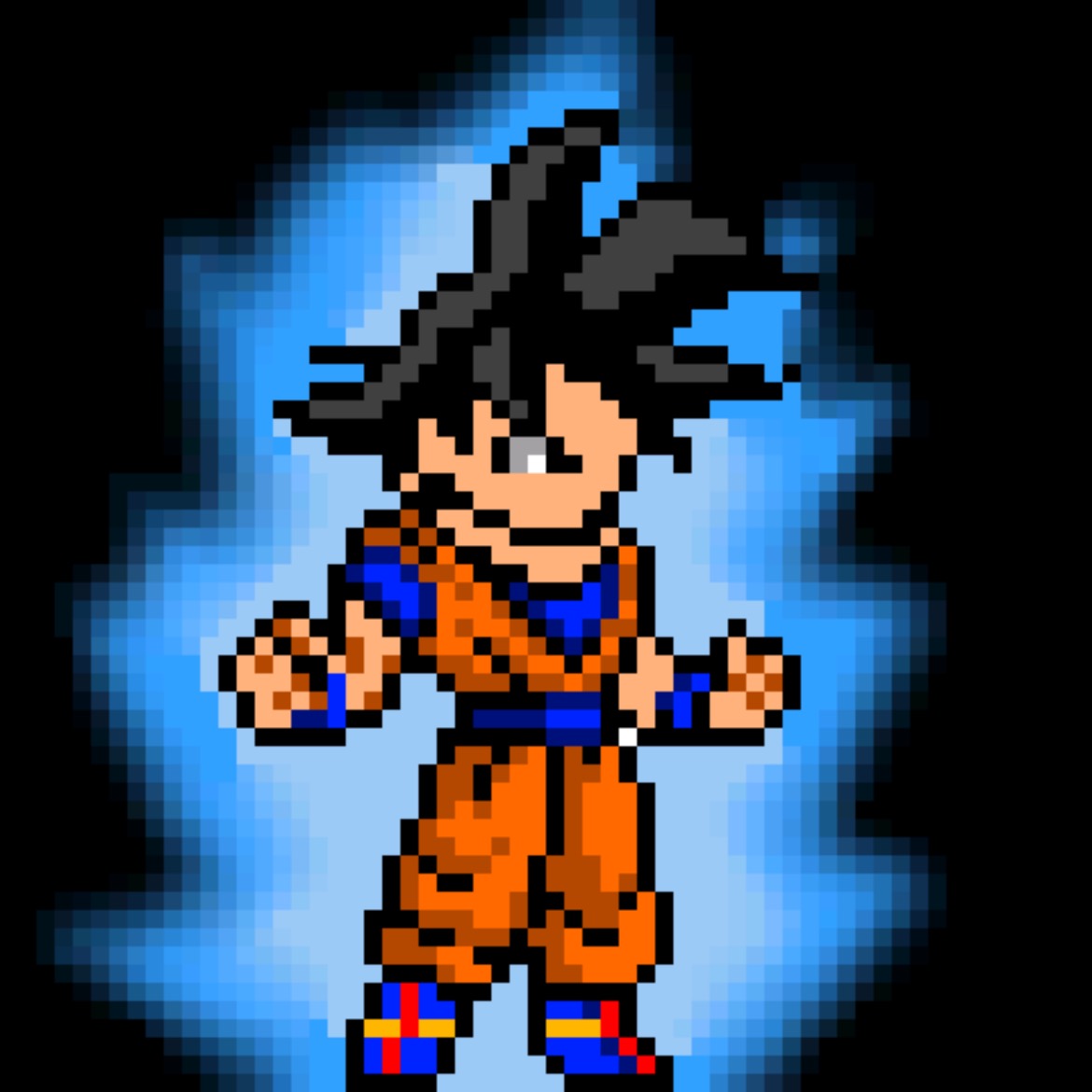 songoku.eth Ethereum Name Service (ENS and .eth domain) PFP