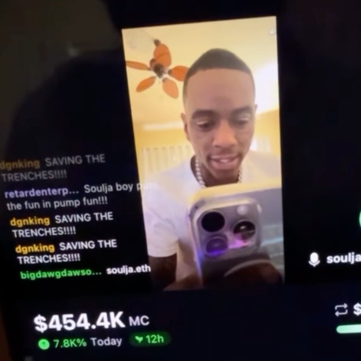 soulja.eth Ethereum Name Service (ENS and .eth domain) PFP