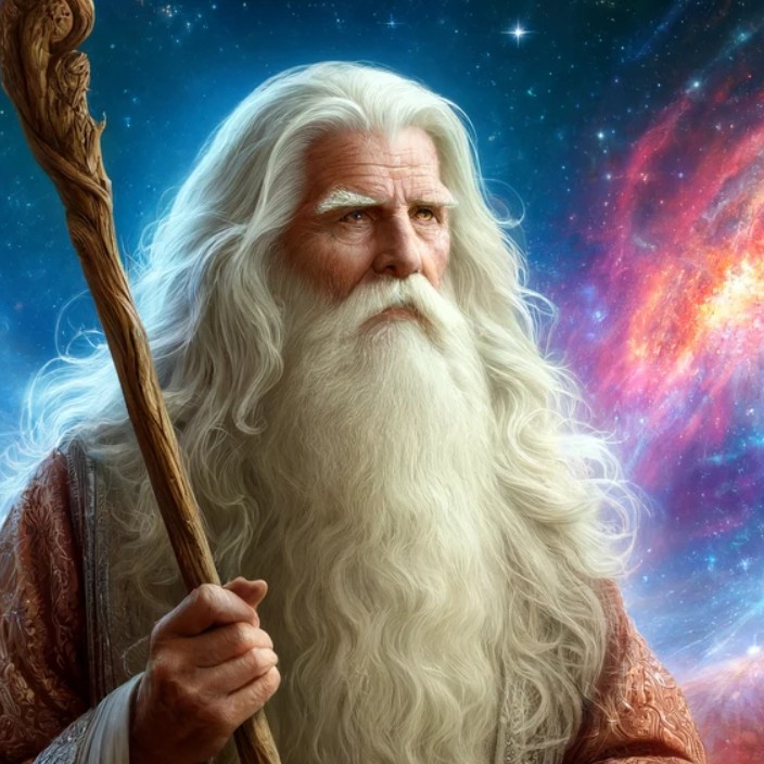 spacegandalf.eth Ethereum Name Service (ENS and .eth domain) PFP