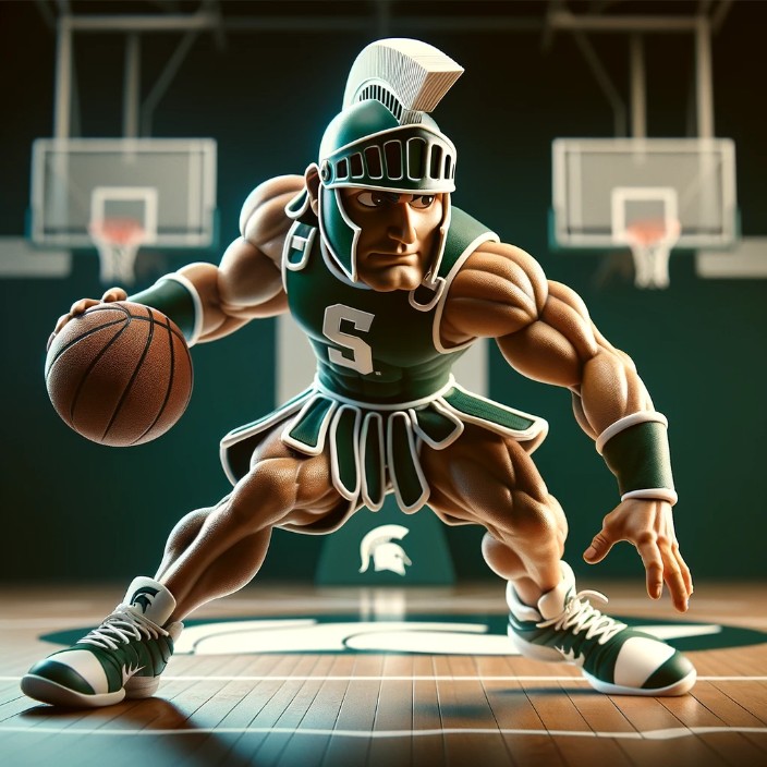 spartanbasketball.eth Ethereum Name Service (ENS and .eth domain) PFP