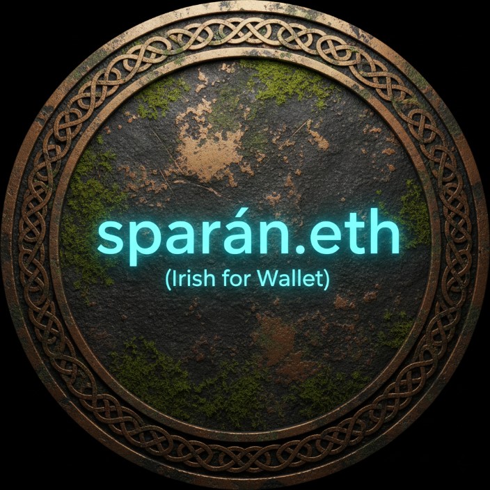 sparán.eth Ethereum Name Service (ENS and .eth domain) PFP