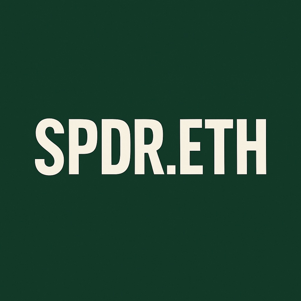 spdr.eth Ethereum Name Service (ENS and .eth domain) PFP
