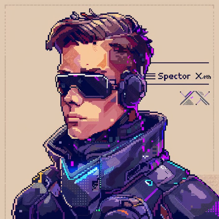 spectorx.eth Ethereum Name Service (ENS and .eth domain) PFP