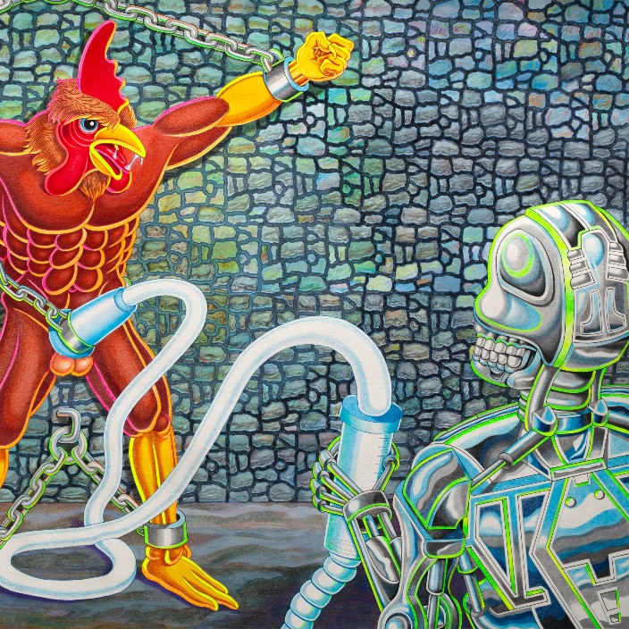 spermybank.eth Ethereum Name Service (ENS and .eth domain) PFP