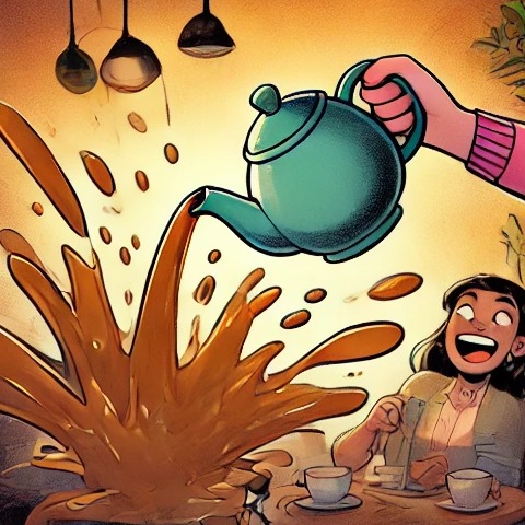 spillthetea.eth Ethereum Name Service (ENS and .eth domain) PFP