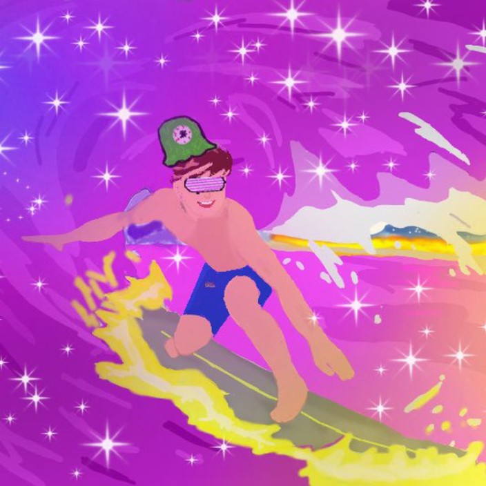 Starssurf (starssurf.lens) Lens social identity (.lens handle) PFP