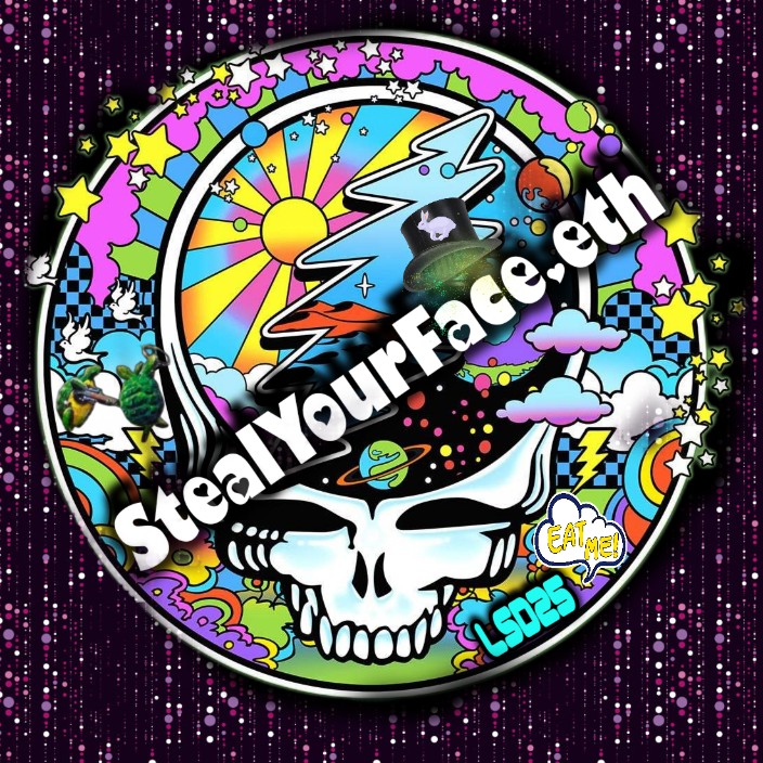 stealyourface.eth Ethereum Name Service (ENS and .eth domain) PFP