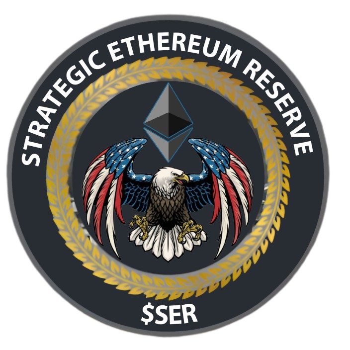SER (strategicethreserve.eth) Ethereum Name Service (ENS and .eth domain) PFP