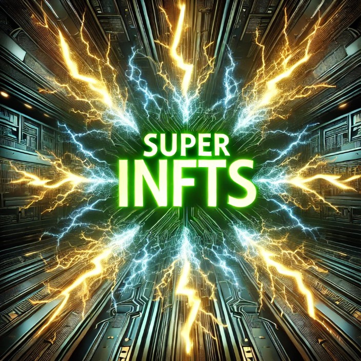 SUPER iNFT (superinft.eth) Ethereum Name Service (ENS and .eth domain) PFP