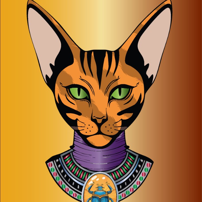 tegyptcatz.eth Ethereum Name Service (ENS and .eth domain) PFP