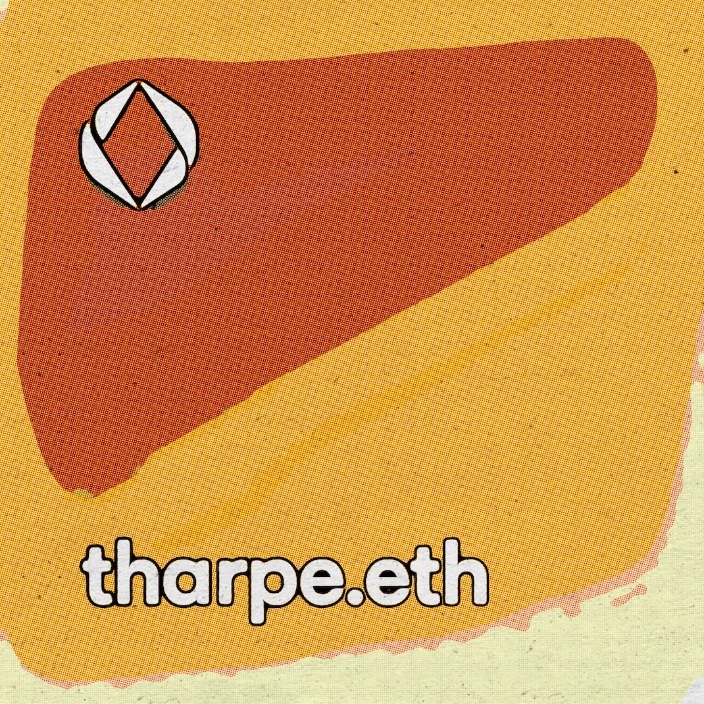 tharpe.eth Ethereum Name Service (ENS and .eth domain) PFP