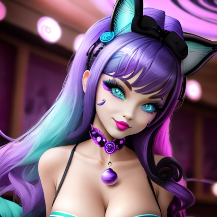 the-kaotic-cheshire-hatter.eth Ethereum Name Service (ENS and .eth domain) PFP