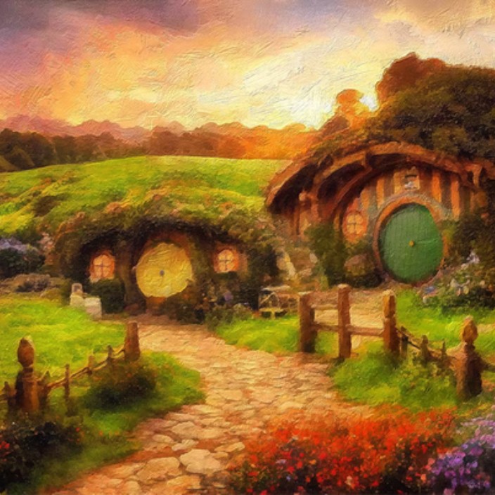 the-shire.eth Ethereum Name Service (ENS and .eth domain) PFP