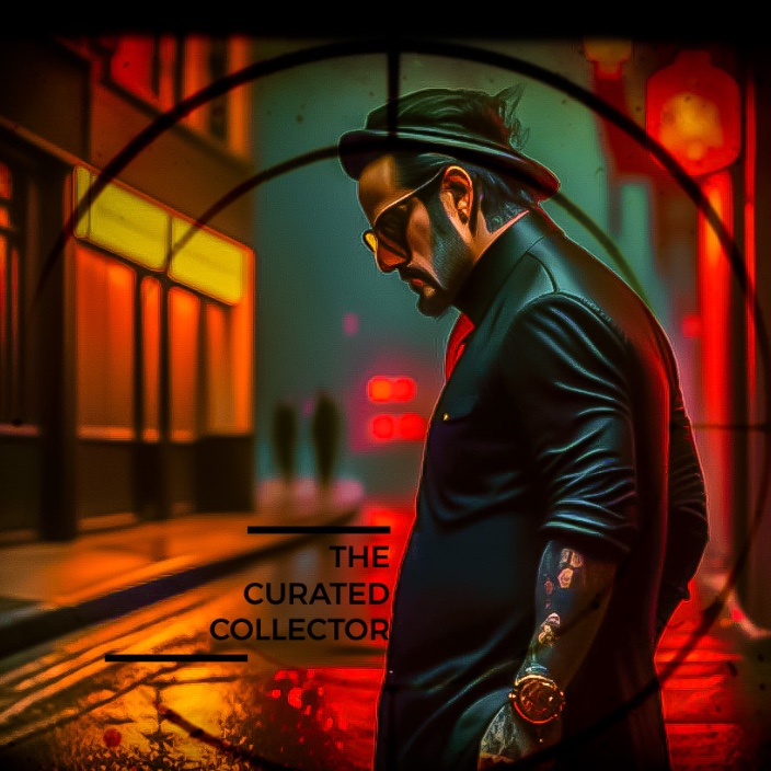 The Curated Collector (thecuratedcollector.eth) Ethereum Name Service (ENS and .eth domain) PFP