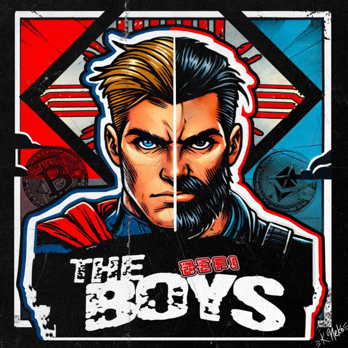thedefiboys.eth Ethereum Name Service (ENS and .eth domain) PFP