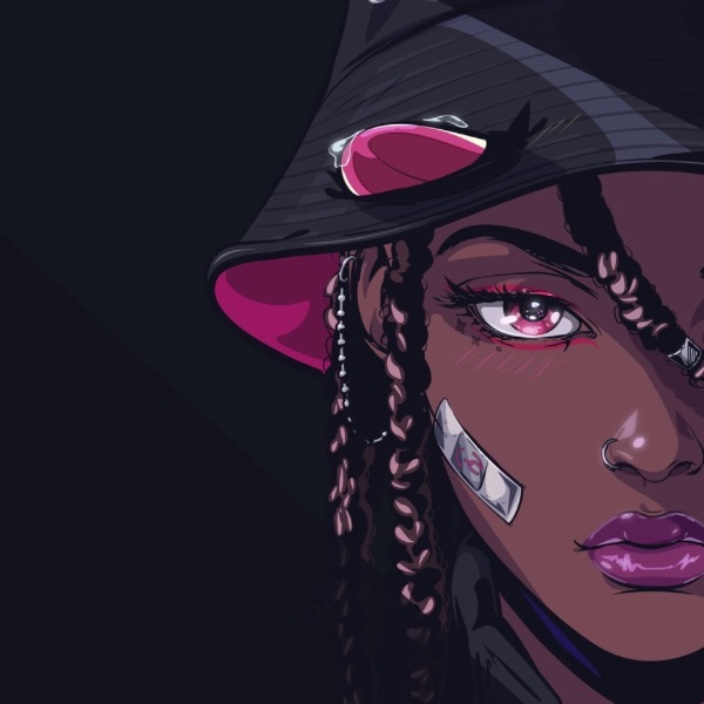 thedefiprincess.eth Ethereum Name Service (ENS and .eth domain) PFP