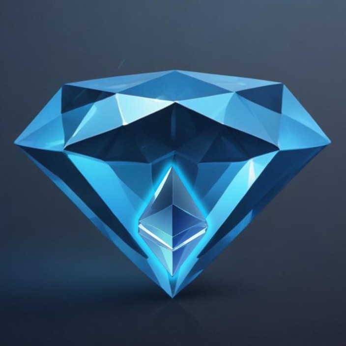 thediamondgem.eth Ethereum Name Service (ENS and .eth domain) PFP