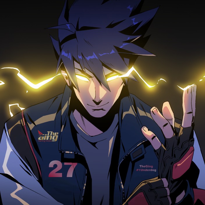 theging.eth Ethereum Name Service (ENS and .eth domain) PFP