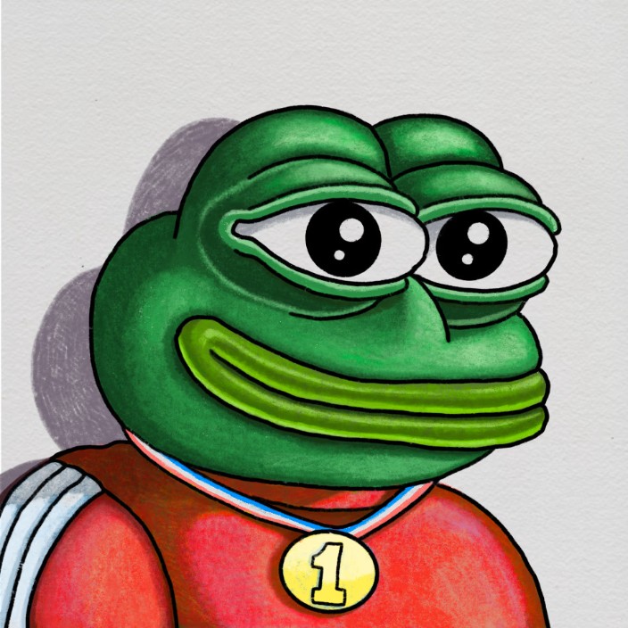 thegreatestpepe.eth Ethereum Name Service (ENS and .eth domain) PFP