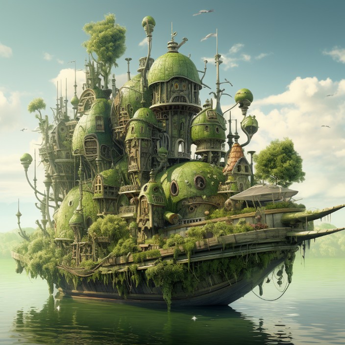 thegreenship.eth Ethereum Name Service (ENS and .eth domain) PFP