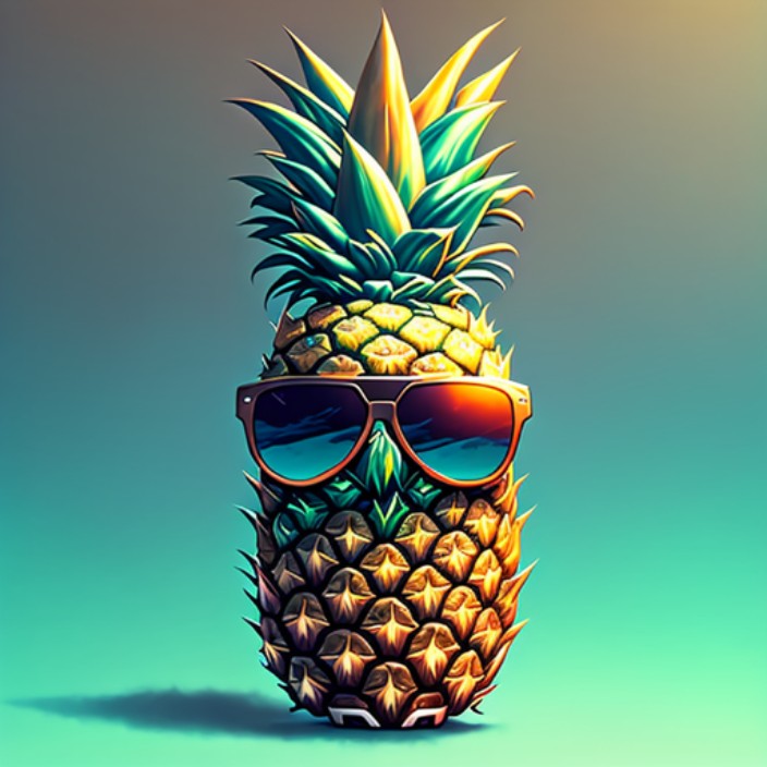 thepineapple.eth Ethereum Name Service (ENS and .eth domain) PFP
