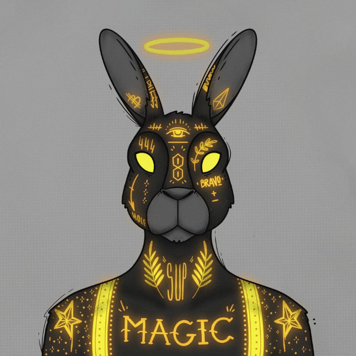 therabbitking.eth Ethereum Name Service (ENS and .eth domain) PFP