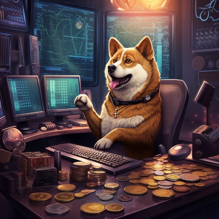 theshitcoinerdog.eth Ethereum Name Service (ENS and .eth domain) PFP