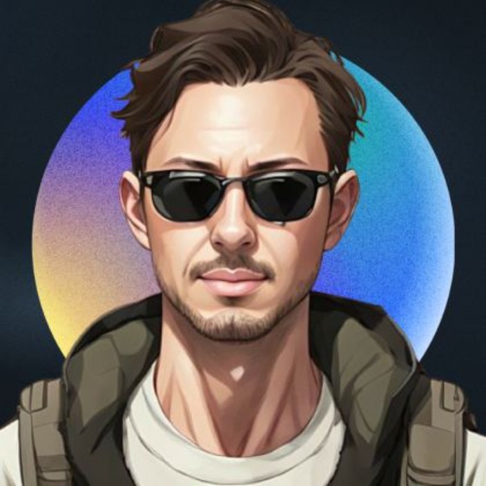 Scott Morris (thetokenjedi.eth) Ethereum Name Service (ENS and .eth domain) PFP