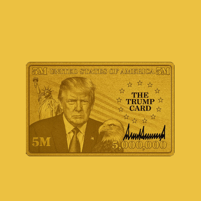 thetrumpcard.eth Ethereum Name Service (ENS and .eth domain) PFP