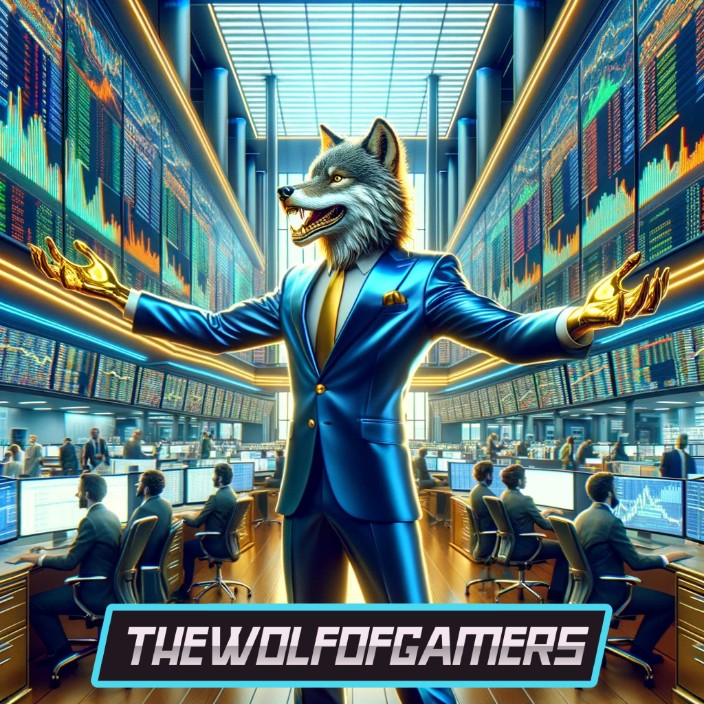 thewolfofgamers.eth Ethereum Name Service (ENS and .eth domain) PFP