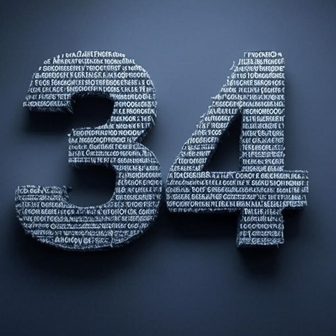 thirtyfour.eth Ethereum Name Service (ENS and .eth domain) PFP