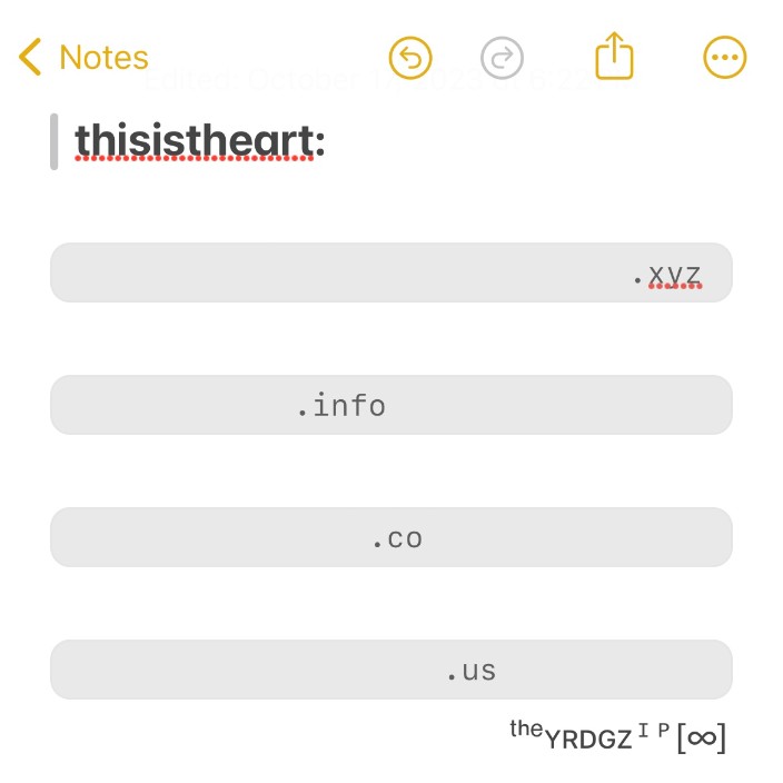 thisistheart.eth Ethereum Name Service (ENS and .eth domain) PFP