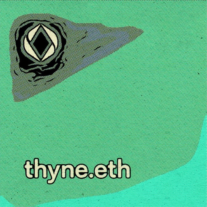 thyne.eth Ethereum Name Service (ENS and .eth domain) PFP
