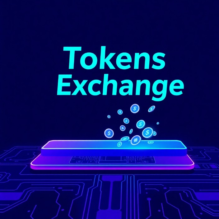 tokensexchange.eth Ethereum Name Service (ENS and .eth domain) PFP