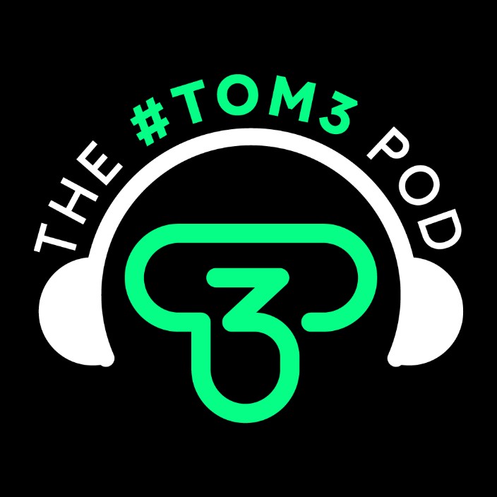 The #TOM3 Pod (tom3pod.eth) Ethereum Name Service (ENS and .eth domain) PFP