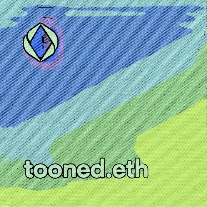 tooned.eth Ethereum Name Service (ENS and .eth domain) PFP