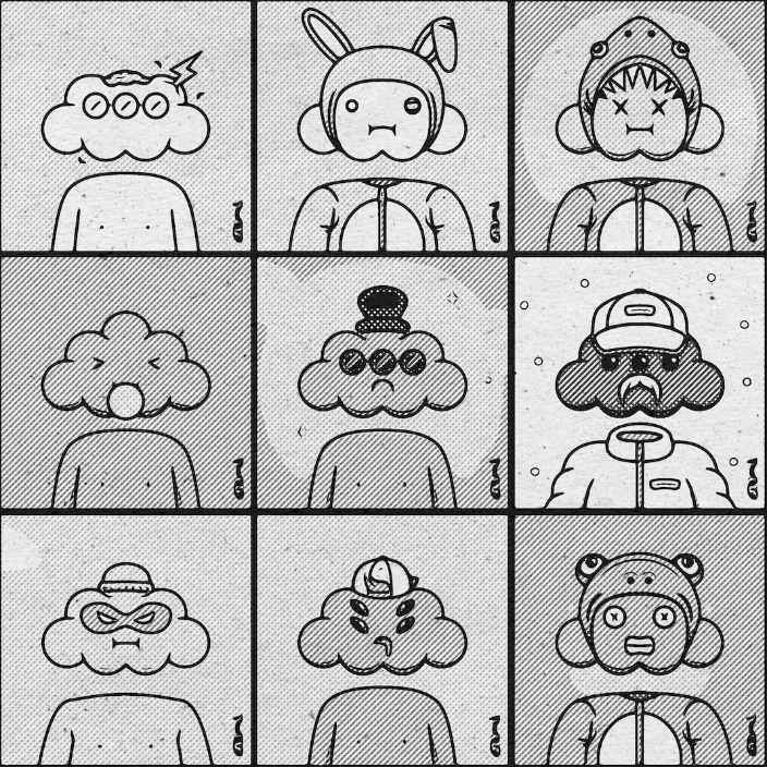 toonup.eth Ethereum Name Service (ENS and .eth domain) PFP