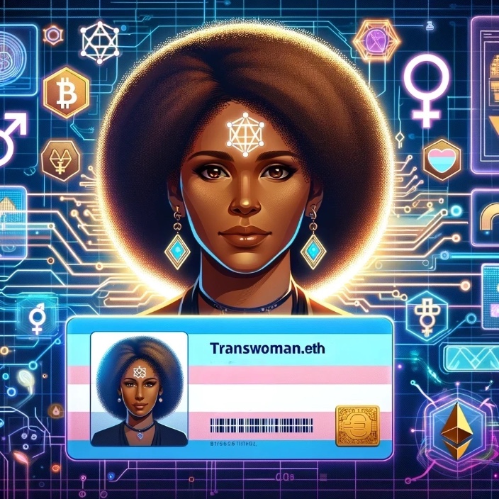 transwomen.eth Ethereum Name Service (ENS and .eth domain) PFP
