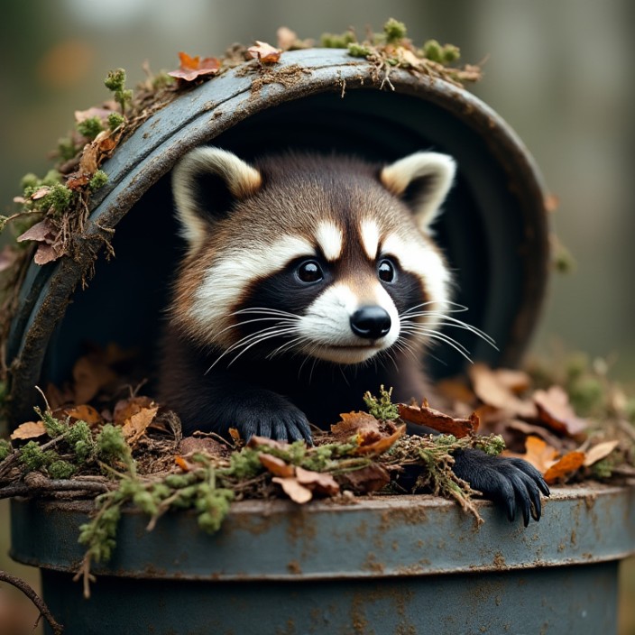 Trash Panda (trashpanda.eth) Ethereum Name Service (ENS and .eth domain) PFP