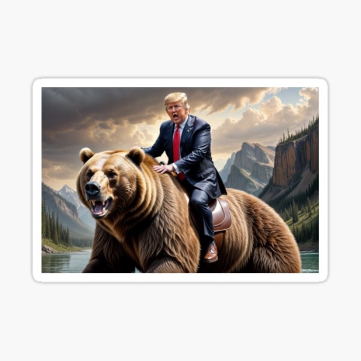 trumpbear.eth Ethereum Name Service (ENS and .eth domain) PFP