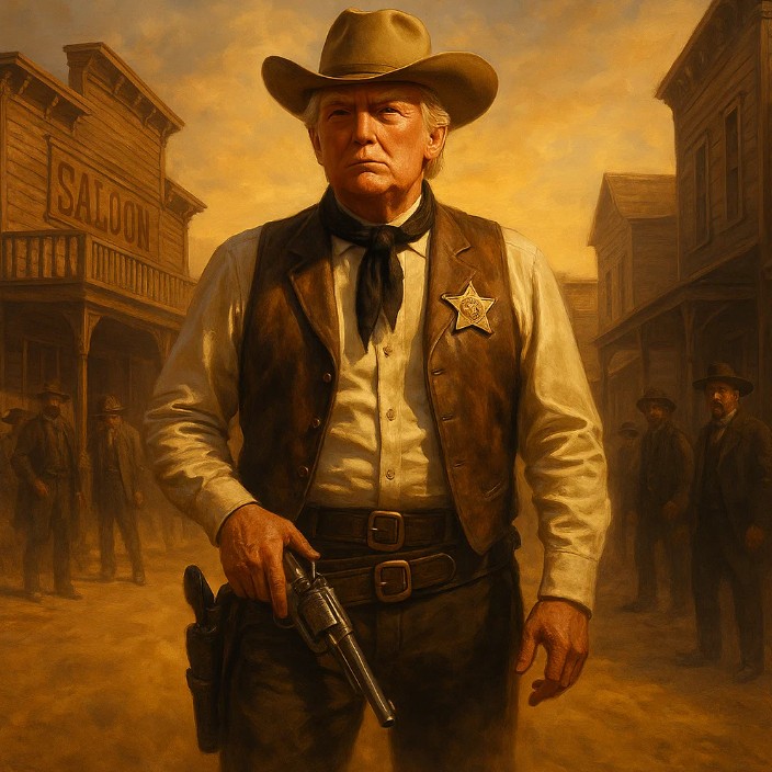 trumpbullet.eth Ethereum Name Service (ENS and .eth domain) PFP