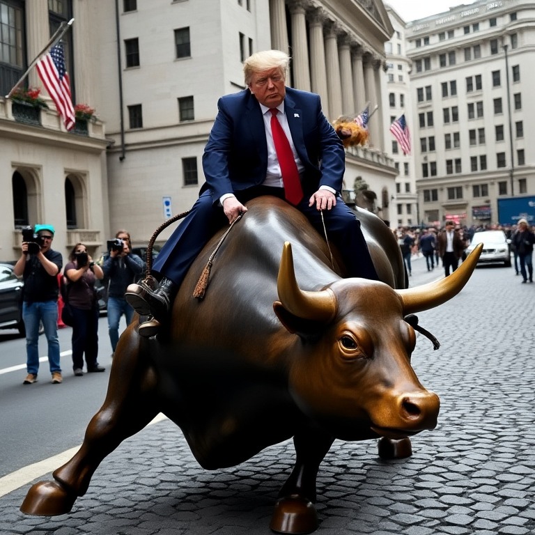 trumpbullish.eth Ethereum Name Service (ENS and .eth domain) PFP