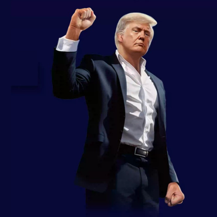 trumpcoin.eth Ethereum Name Service (ENS and .eth domain) PFP